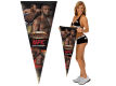 UFC Jon Jones 17x40 Premium Vertical Pennant